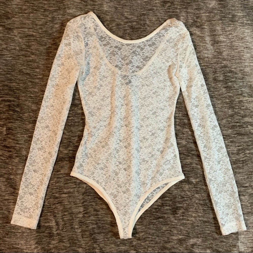 Lace Body Suit